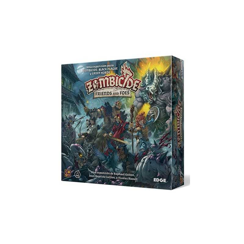 Friends and Foes Zombicide Black Plague