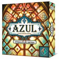 Azul Stained Glass of Sintra (English)