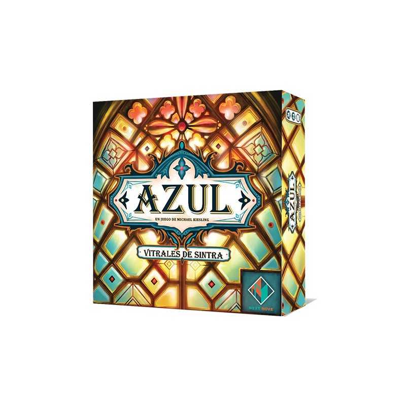 Azul Stained Glass of Sintra (English)