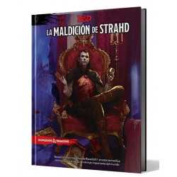  La Maldición de Strahd Dungeons and Dragons 5ªedición