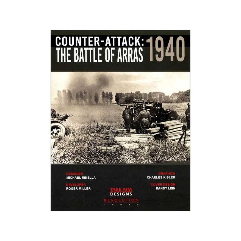 Counter Attack The Battle of Arras