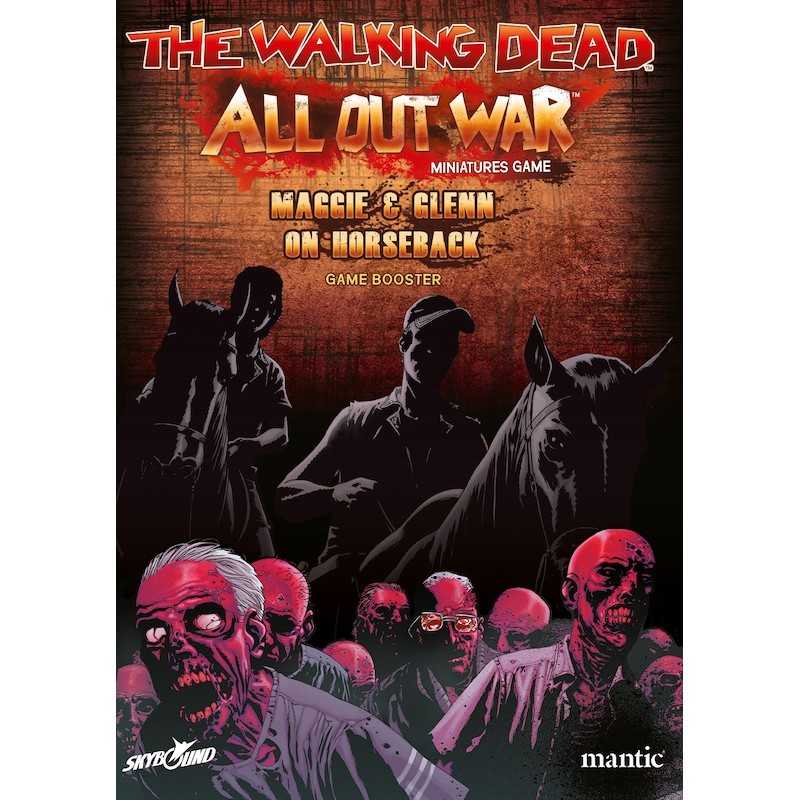 Booster Maggie y Glenn a caballo THE WALKING DEAD Oleada 5 Booster Maggie y Glenn a caballo THE WALKING DEAD Oleada 5