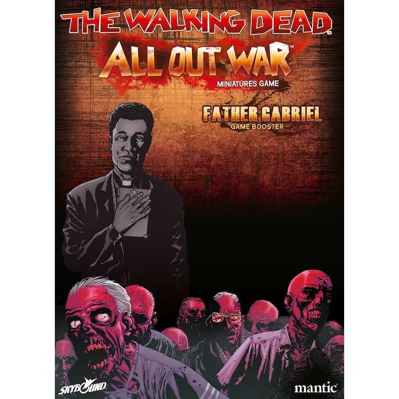 Booster Padre Gabriel THE WALKING DEAD Oleada 5 Booster Padre Gabriel THE WALKING DEAD Oleada 5