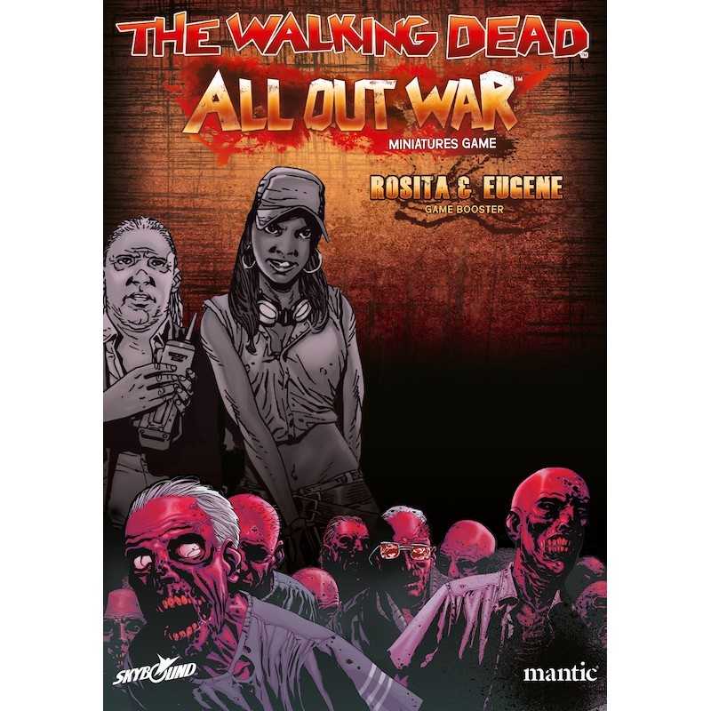 Booster Rosita y Eugene THE WALKING DEAD Oleada 5 Booster Rosita y Eugene THE WALKING DEAD Oleada 5