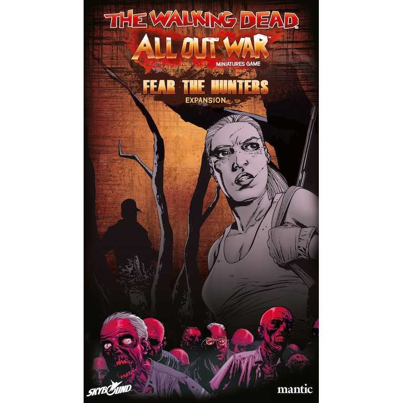 Expansión Miedo a los Cazadores THE WALKING DEAD Oleada 5 Expansión Miedo a los Cazadores THE WALKING DEAD Oleada 5