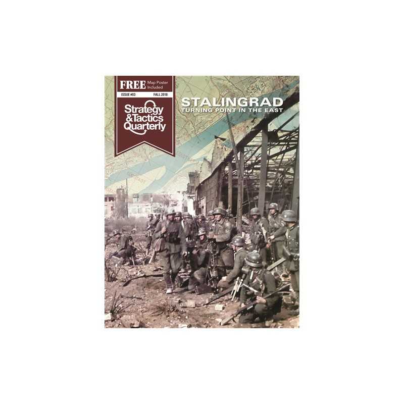 Strategy & Tactics Quarterly 3: Stalingrad Strategy & Tactics Quarterly 3: Stalingrad
