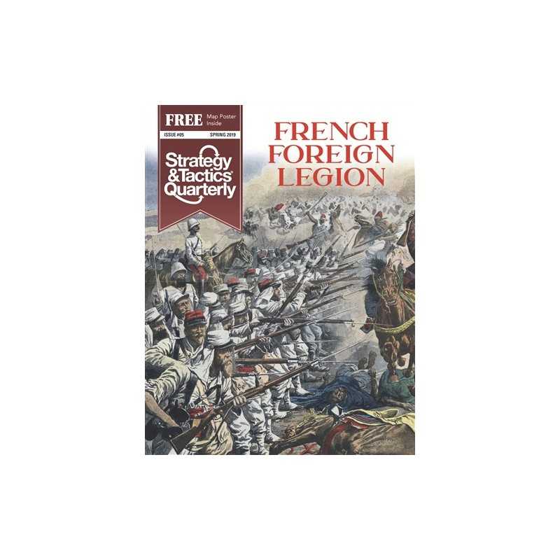 Strategy & Tactics Quarterly 5: French Foreign Legion