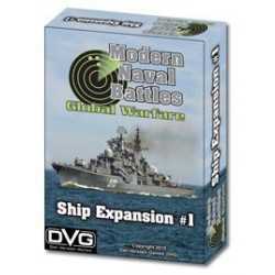 Modern Naval Battles Ship Expansion 1