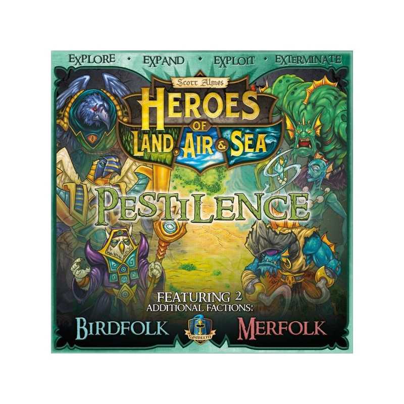 Pestilence Expansion Heroes of Land, Air & Sea