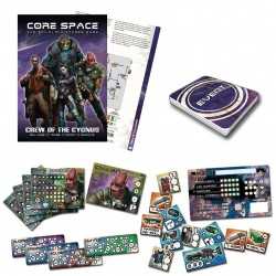 Core Space Cygnus Crew expansion