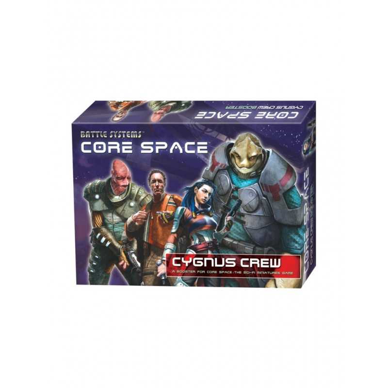 Core Space Cygnus Crew expansion