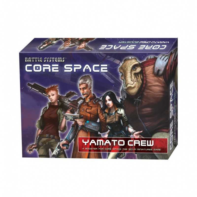Core Space Yamato Crew expansion