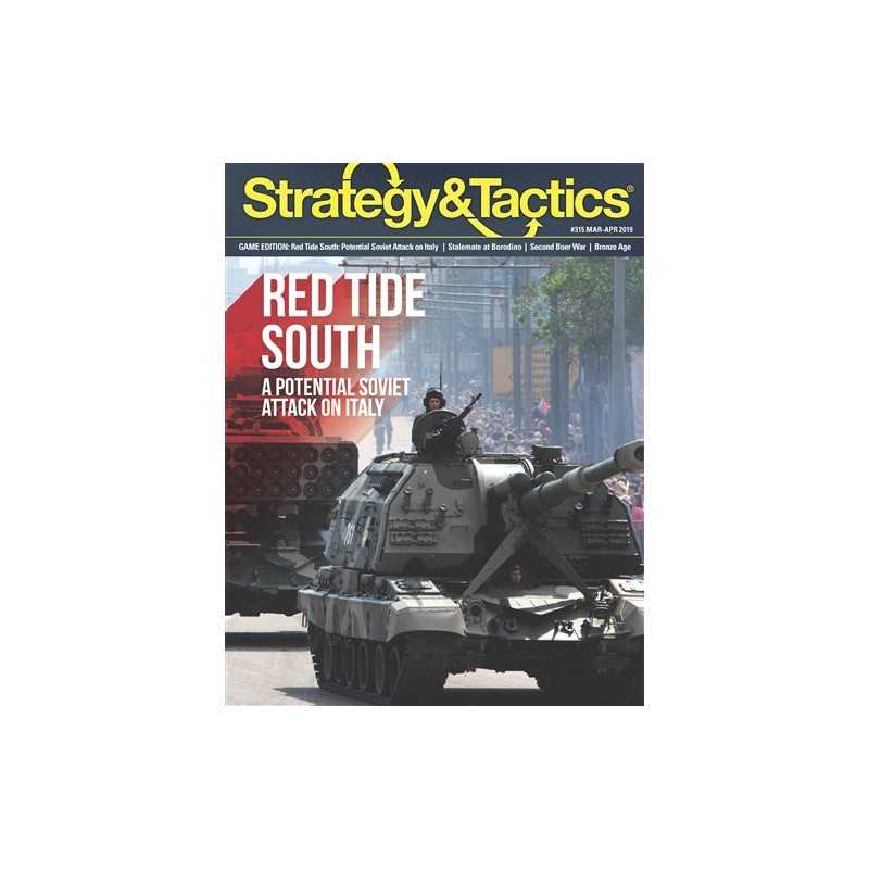 Strategy & Tactics 315 Red Tide South Strategy & Tactics 315 Red Tide South
