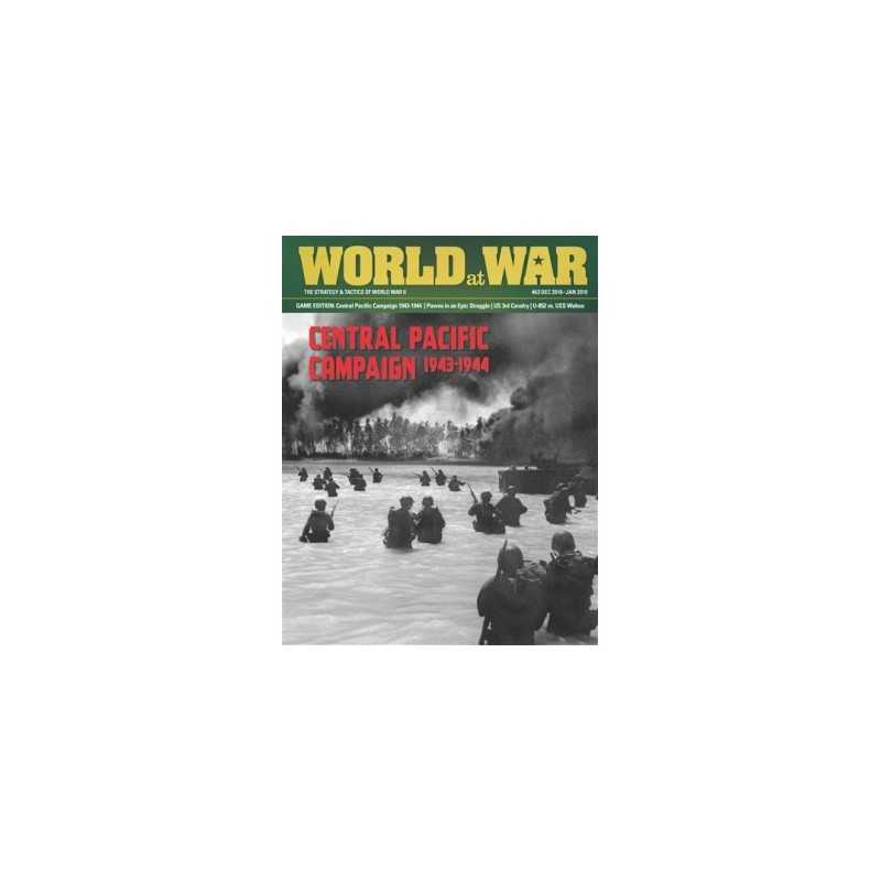 World at War 63 Central Pacific Campaign