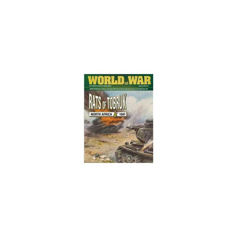 World at War 64 The Rats of Tobruk