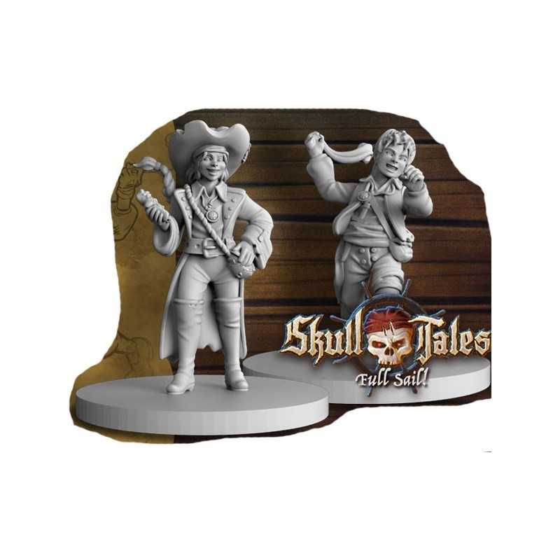 Piratas mellizos Expansión Skull Tales