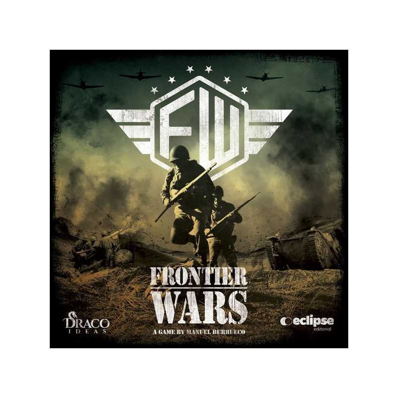 Frontier Wars: the board game ENGLISH KICKSTARTER EDITION PREORDER