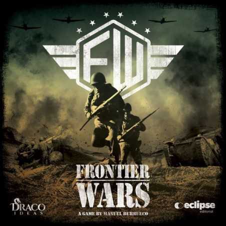 Frontier Wars: the board game ENGLISH KICKSTARTER EDITION