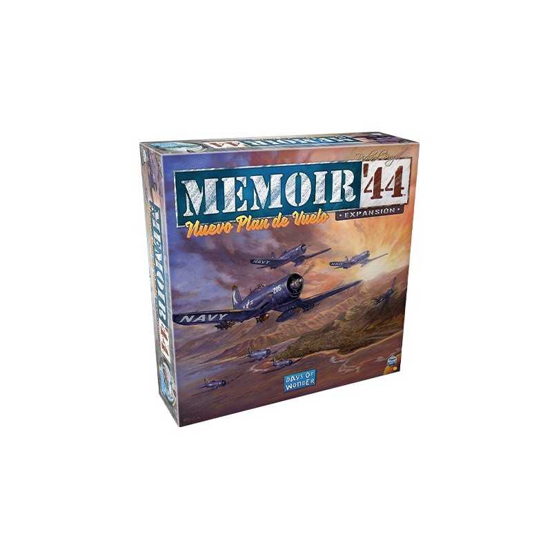 Memoir 44 Nuevo plan de vuelo