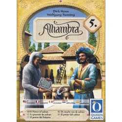Alhambra exp 5 - El Poder del Sultán