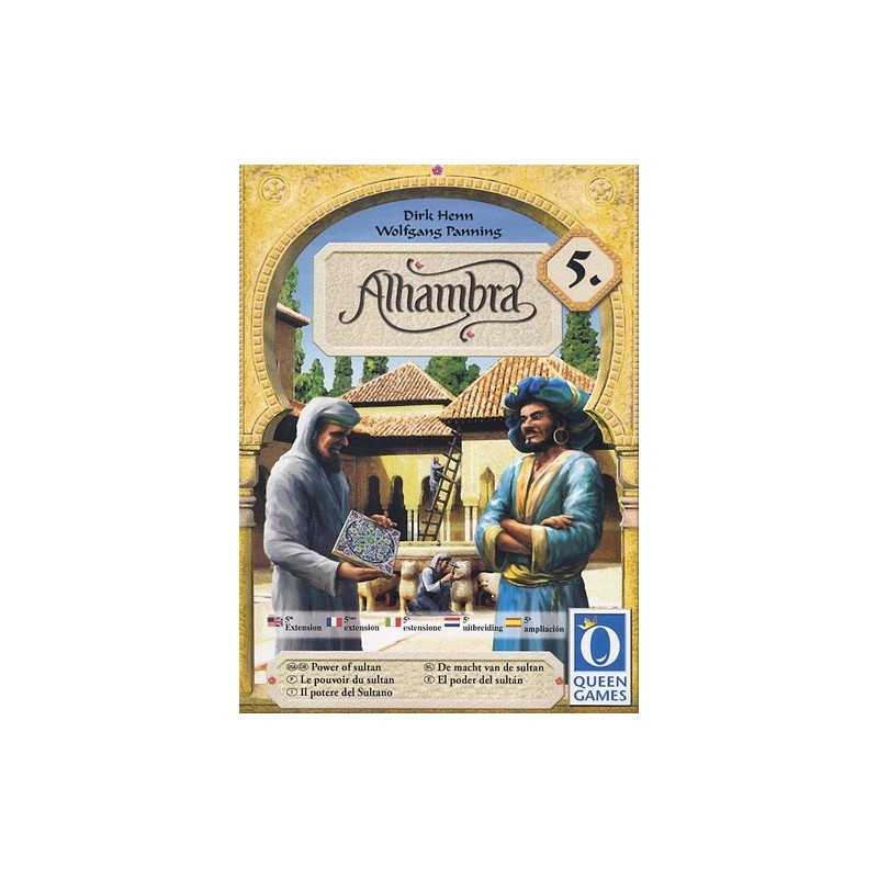 Alhambra exp 5 - El Poder del Sultán Alhambra exp 5 - El Poder del Sultán