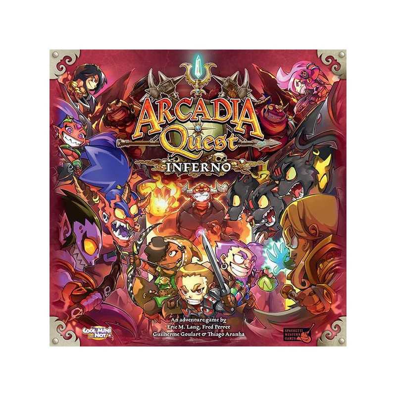 Arcadia Quest Inferno ENGLISH EDITION