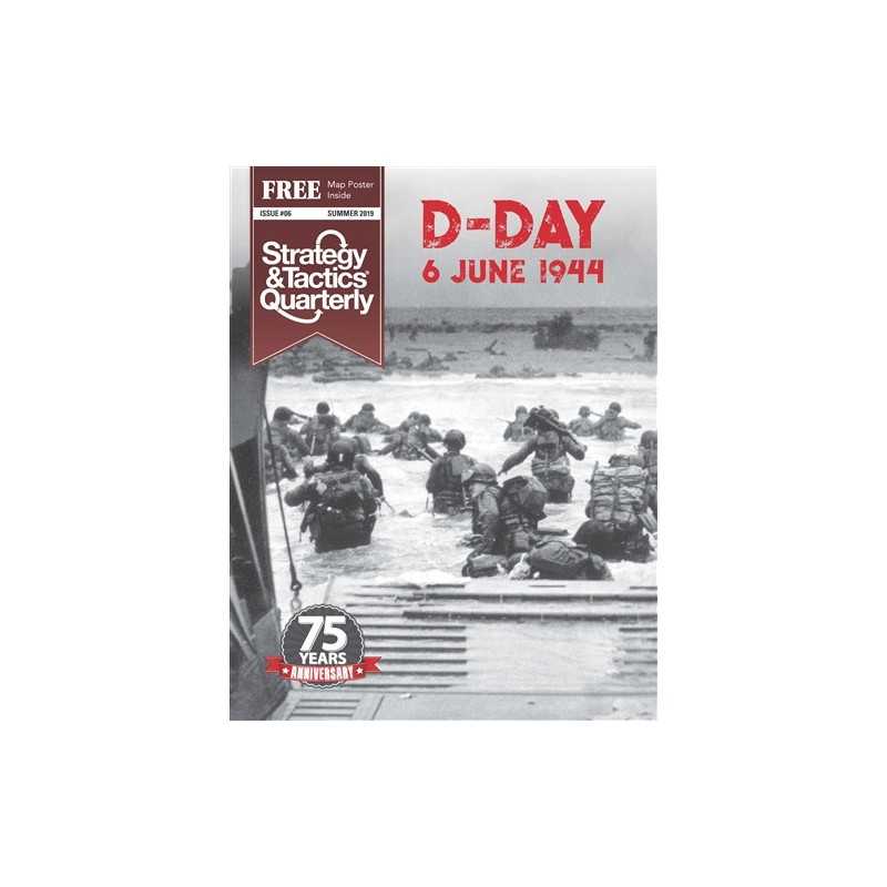 Strategy & Tactics Quarterly 6 D-DAY 75th Anniversary