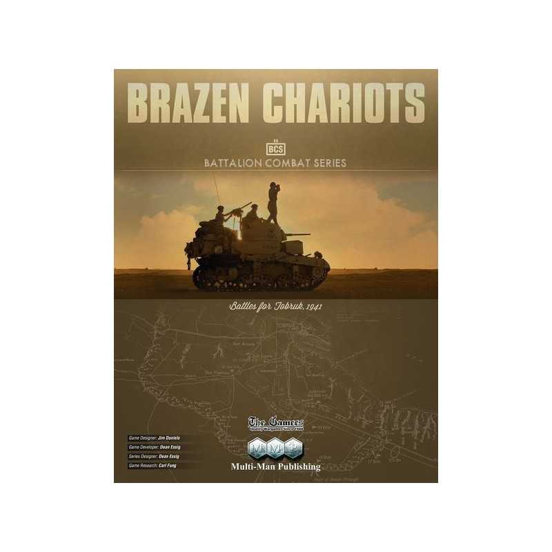 Brazen Chariots Battles for Tobruk, 1941 Brazen Chariots Battles for Tobruk, 1941