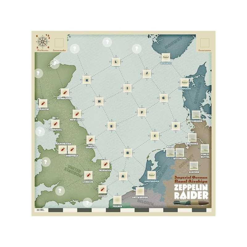 Zeppelin Raider Imperial German Naval Airships COMPASS GAMES