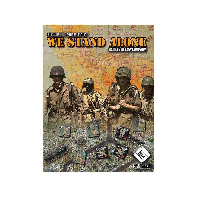 We Stand Alone Heroes of Normandy Lock 'n Load Tactical