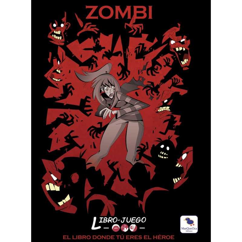 Libro juego ZOMBI