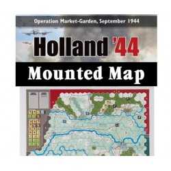 Holland 44 Mounted map