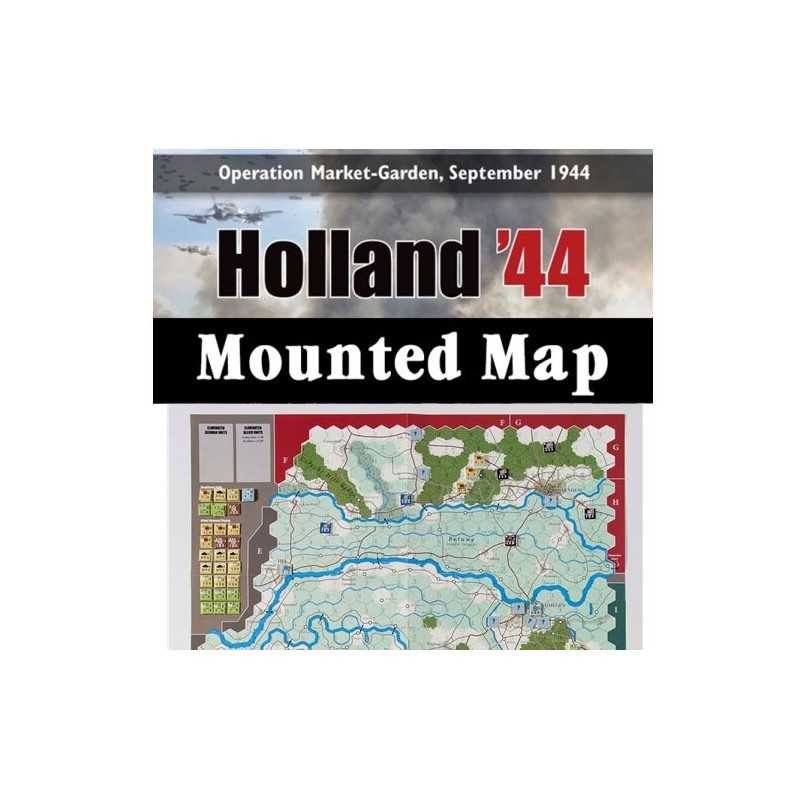 Holland 44 Mounted map Holland 44 Mounted map