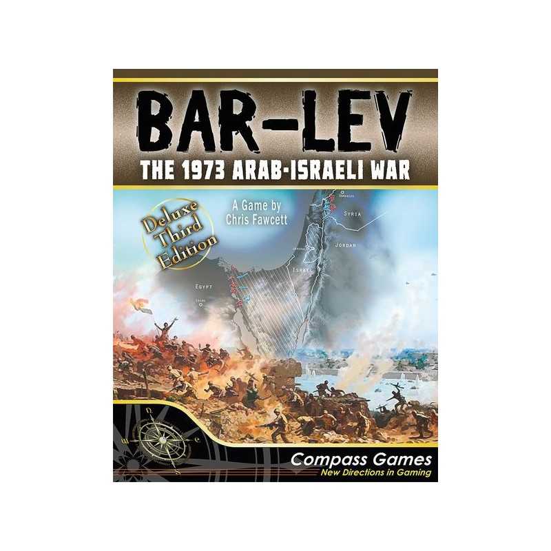 Bar-Lev The Arab-Israeli War Deluxe Edition Bar-Lev The Arab-Israeli War Deluxe Edition