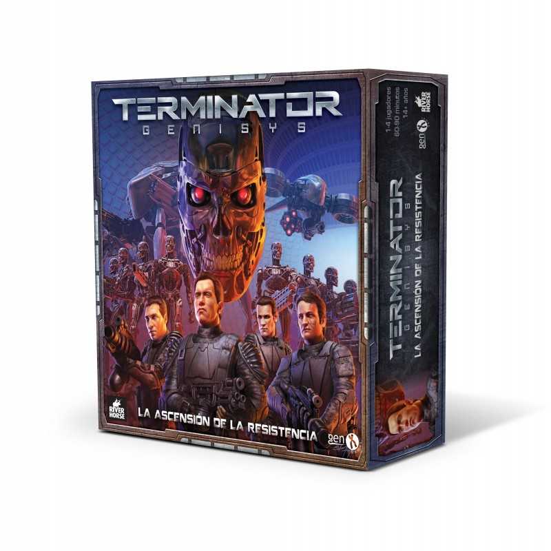 Terminator Genisys La Ascensión de la Resistencia