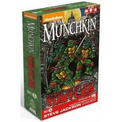 Munchkin Teenage Mutant Ninja Turtles