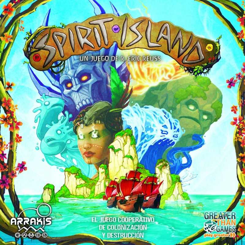 Spirit Island Spirit Island