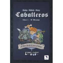 Libro juego CABALLEROS 2 EL MENSAJE