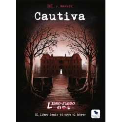 Libro juego CAUTIVA
