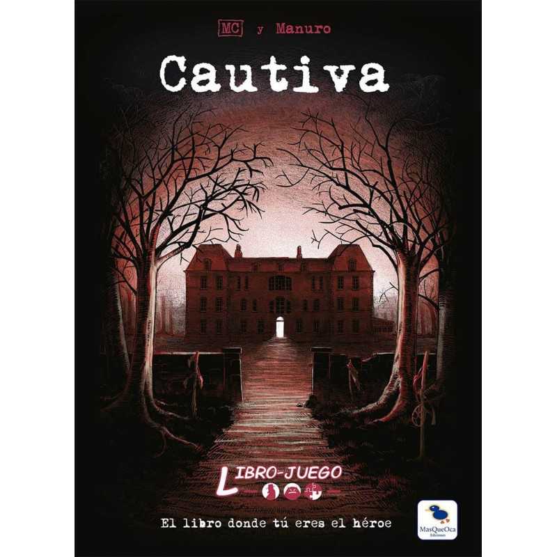 Libro juego CAUTIVA