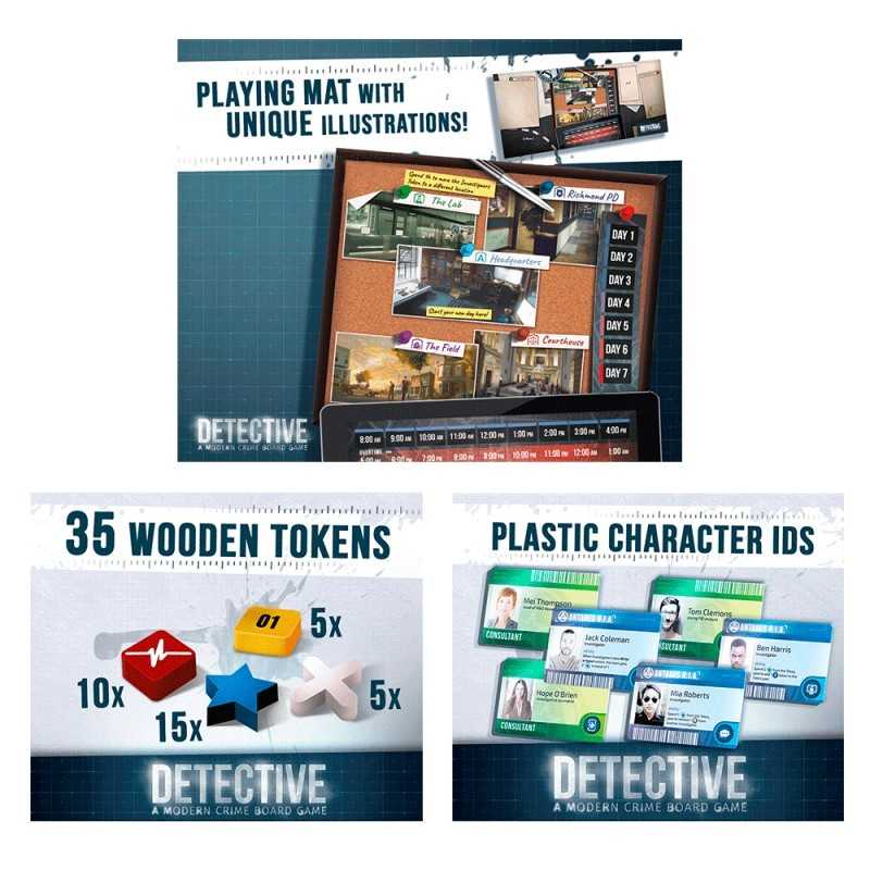 Detective Pack Promo en español 