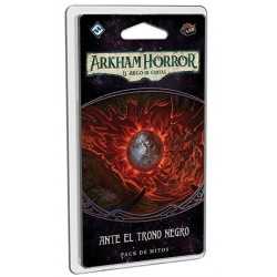 Ante el trono negro Arkham Horror el juego de cartas