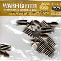Warfighter WWII Metal Tokens