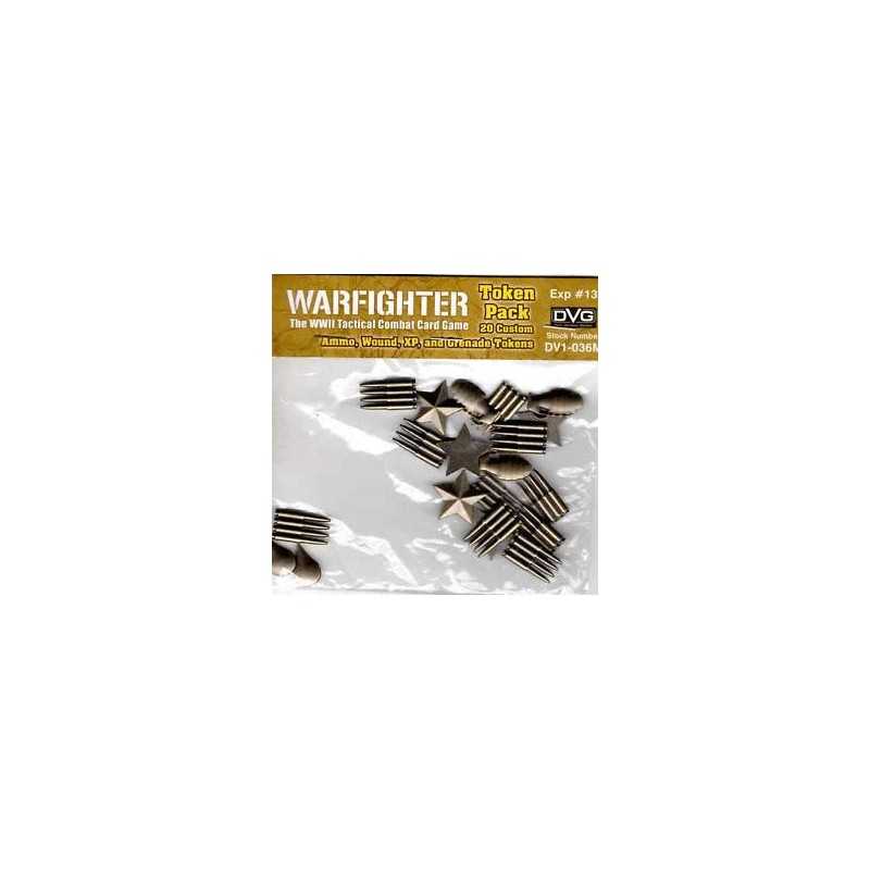 Warfighter WWII Metal Tokens Warfighter WWII Metal Tokens