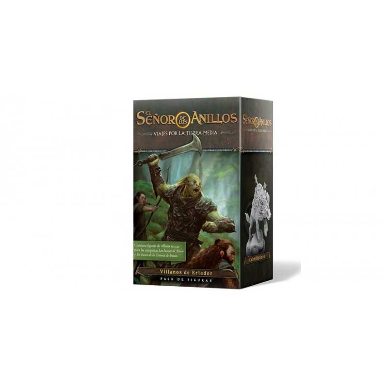 Pack de figuras Villanos de Eriador El Señor de los Anillos Viajes por la Tierra Media Pack de figuras Villanos de Eriador El Señor de los Anillos Viajes por la Tierra Media