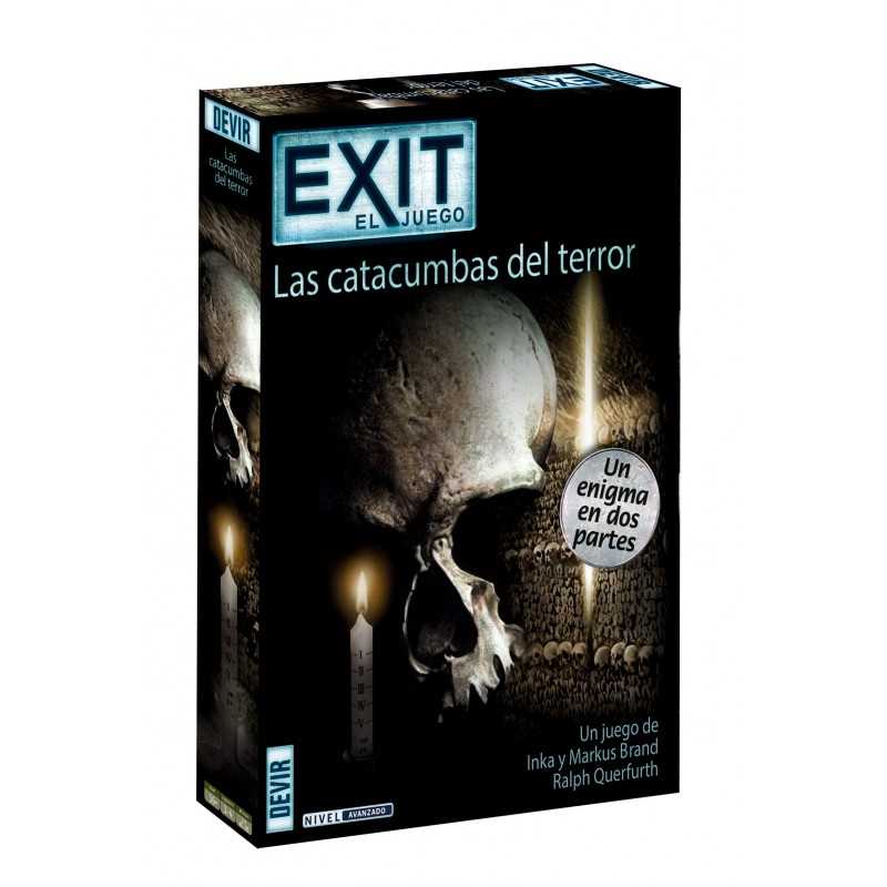 EXIT Las Catacumbas Del Terror, aventura doble