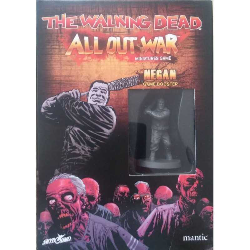 Negan Booster THE WALKING DEAD