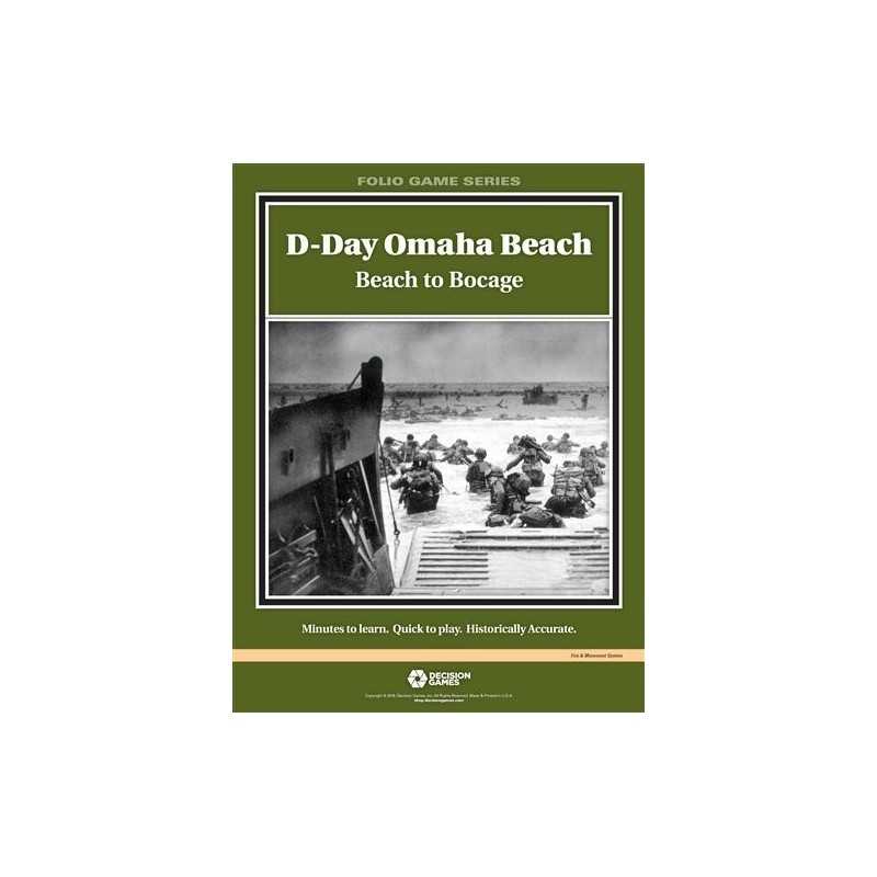 D-Day Omaha Beach: Beach to Bocage