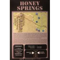 Huzzah! Honey Springs