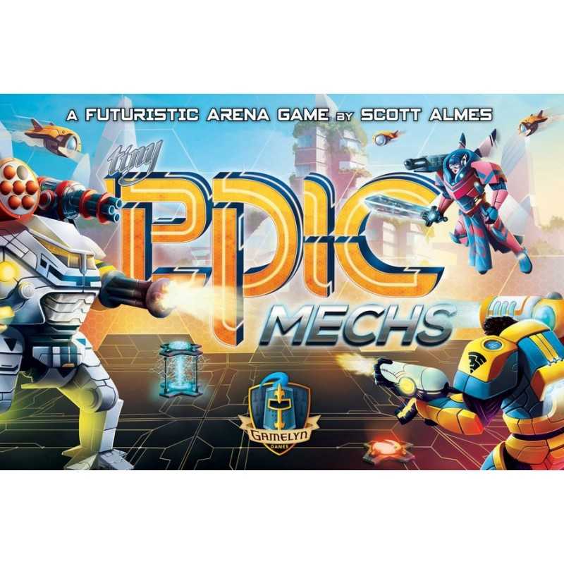 Tiny Epic Mechs (English)